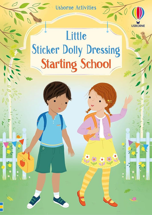 Little Sticker Dolly Dressing Starting School cover image