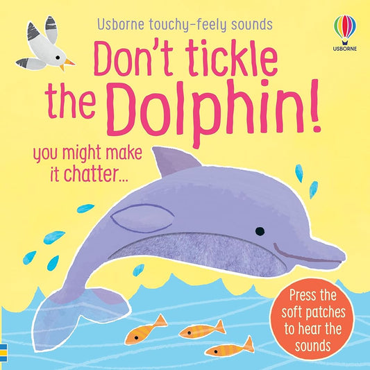 Don't Tickle the Dolphin! cover image