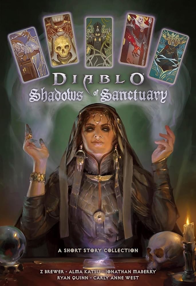 Diablo: The Shadows of Sanctuary: (Short Story Collection) cover image