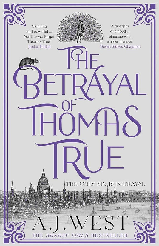 The Betrayal of Thomas True cover image