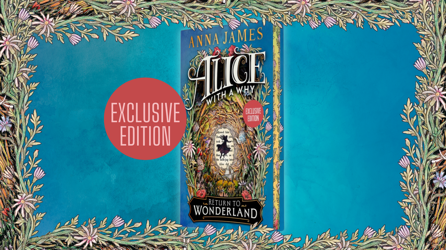 Alice with a Why (Exclusive Edition)