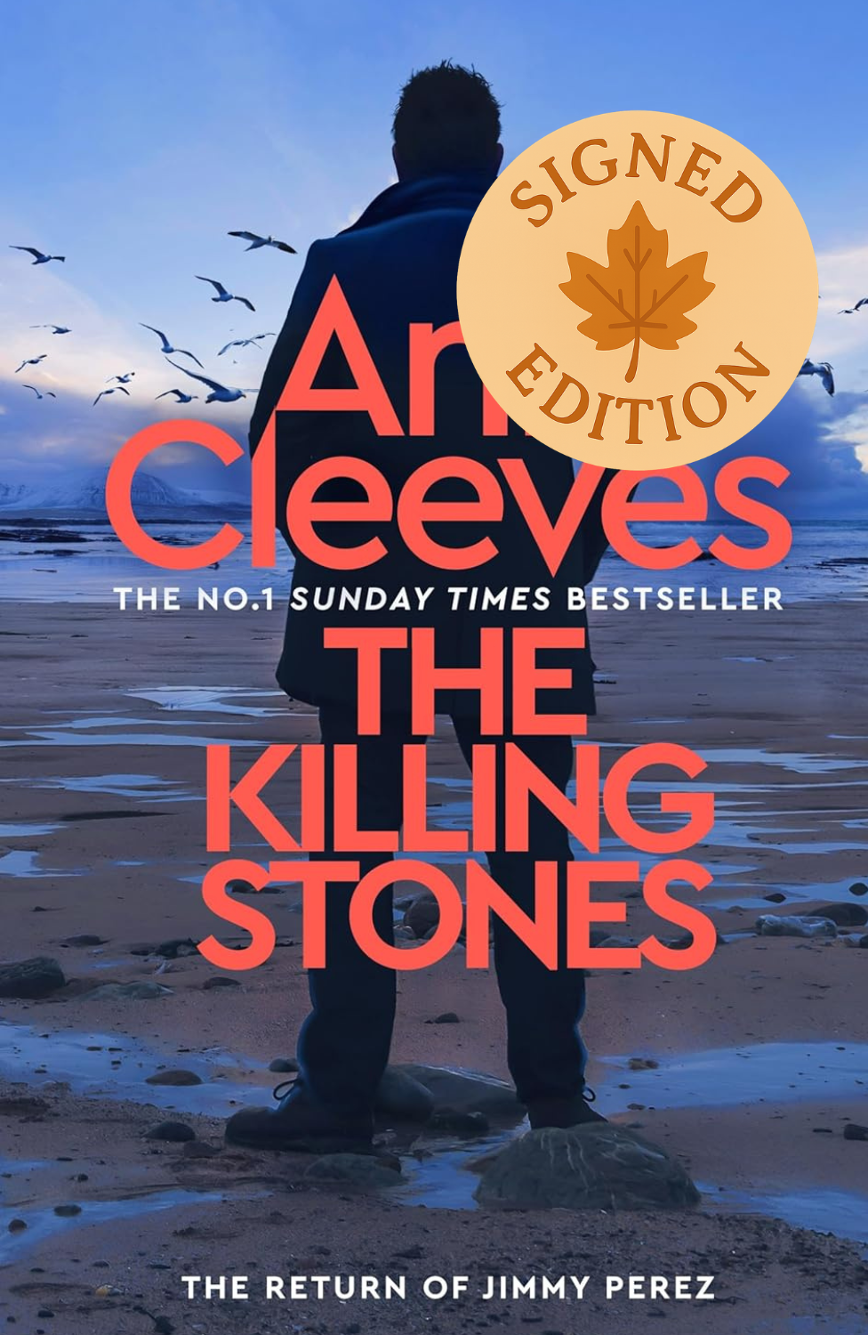 The Killing Stones - SIGNED EDITION - (PRE-ORDER)