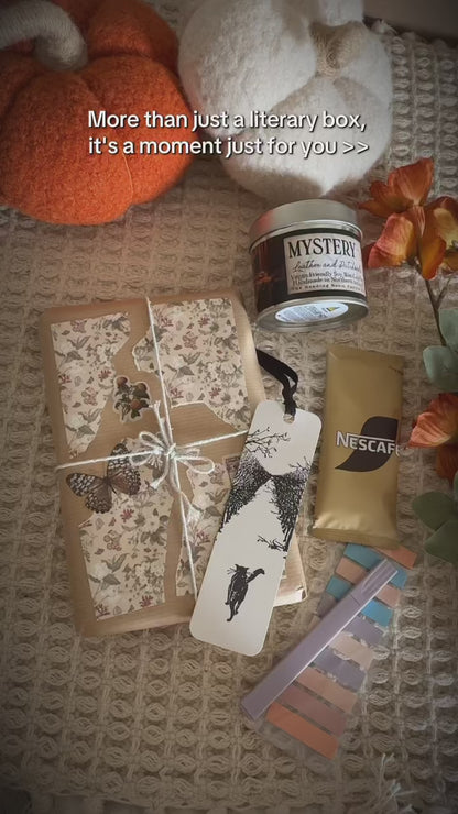 Blind date with a book